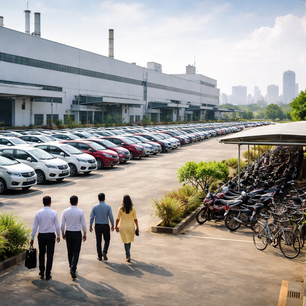 Maruti Suzuki Orders Staff to Curtail Travel and Fuel Use as Energy Costs Rise