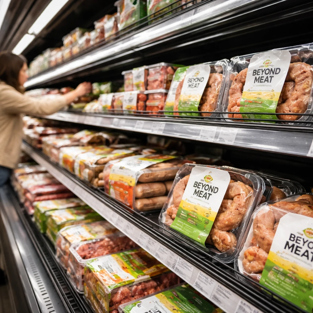 Beyond Meat Sees Q3 Revenue Above Street on Strength Abroad; U.S. Sales Slip