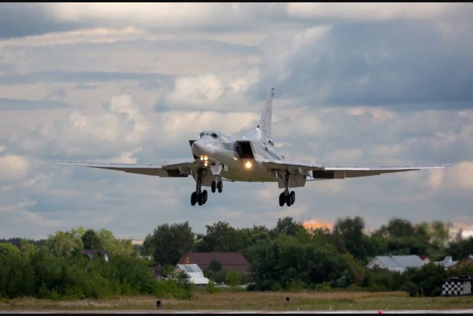 Tu-22M3 Strategic Bomber Crashes in Irkutsk During Training Flight; Crew Ejects Safely