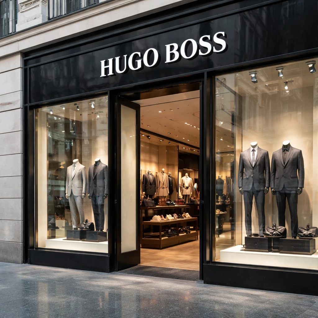 Frasers Group makes voluntary €2.7bn cash offer for remaining Hugo Boss shares