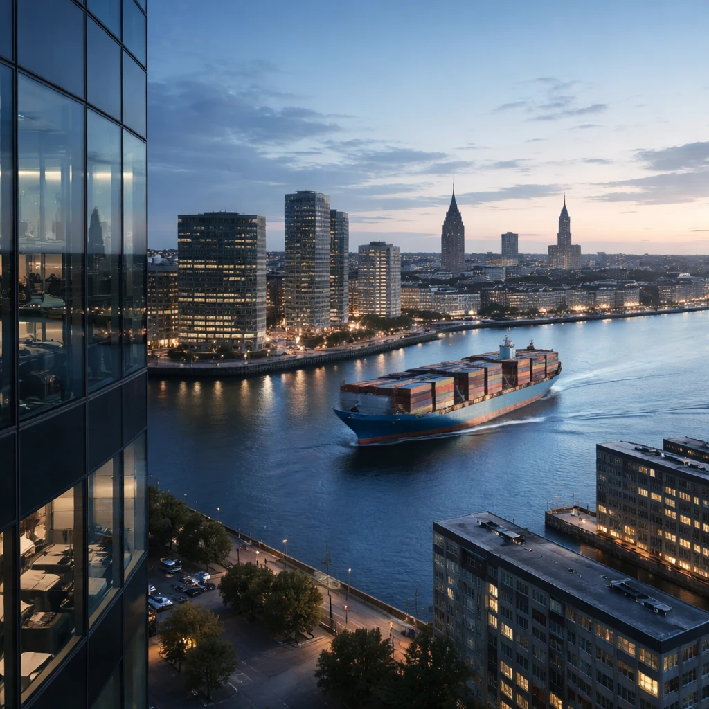 Copenhagen market edges higher as Maersk shares jump to three-year peaks