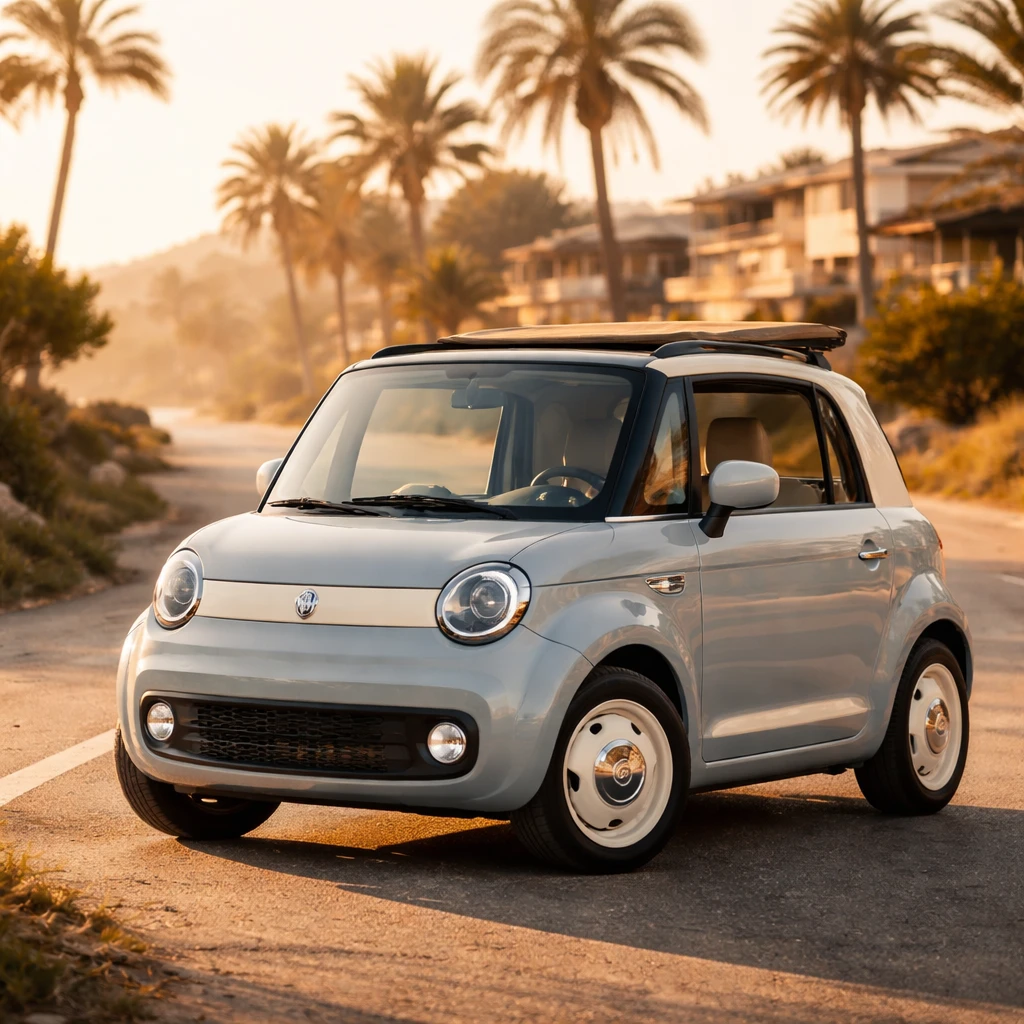 Fiat brings Topolino electric micromobility vehicle to US market