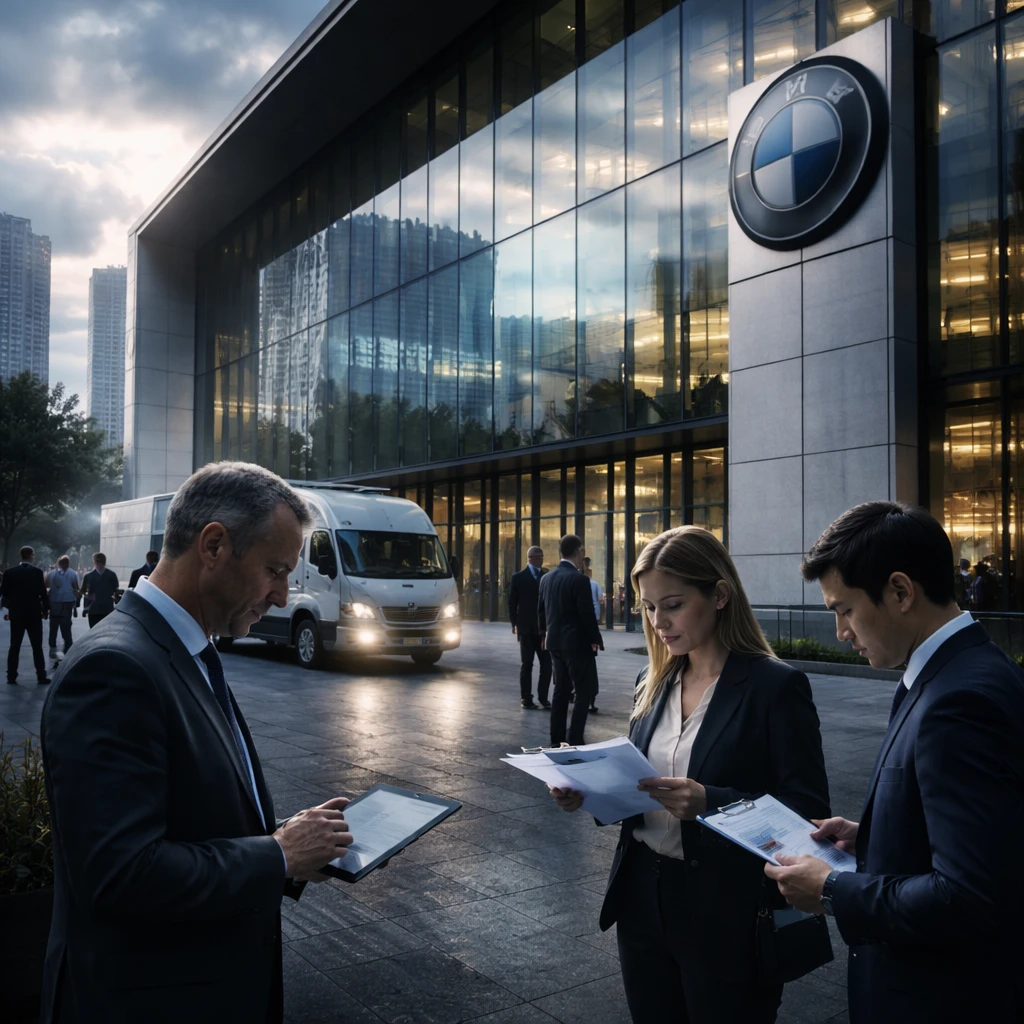 BMW Shares Stage Partial Comeback After Deep Profit Guidance Cut