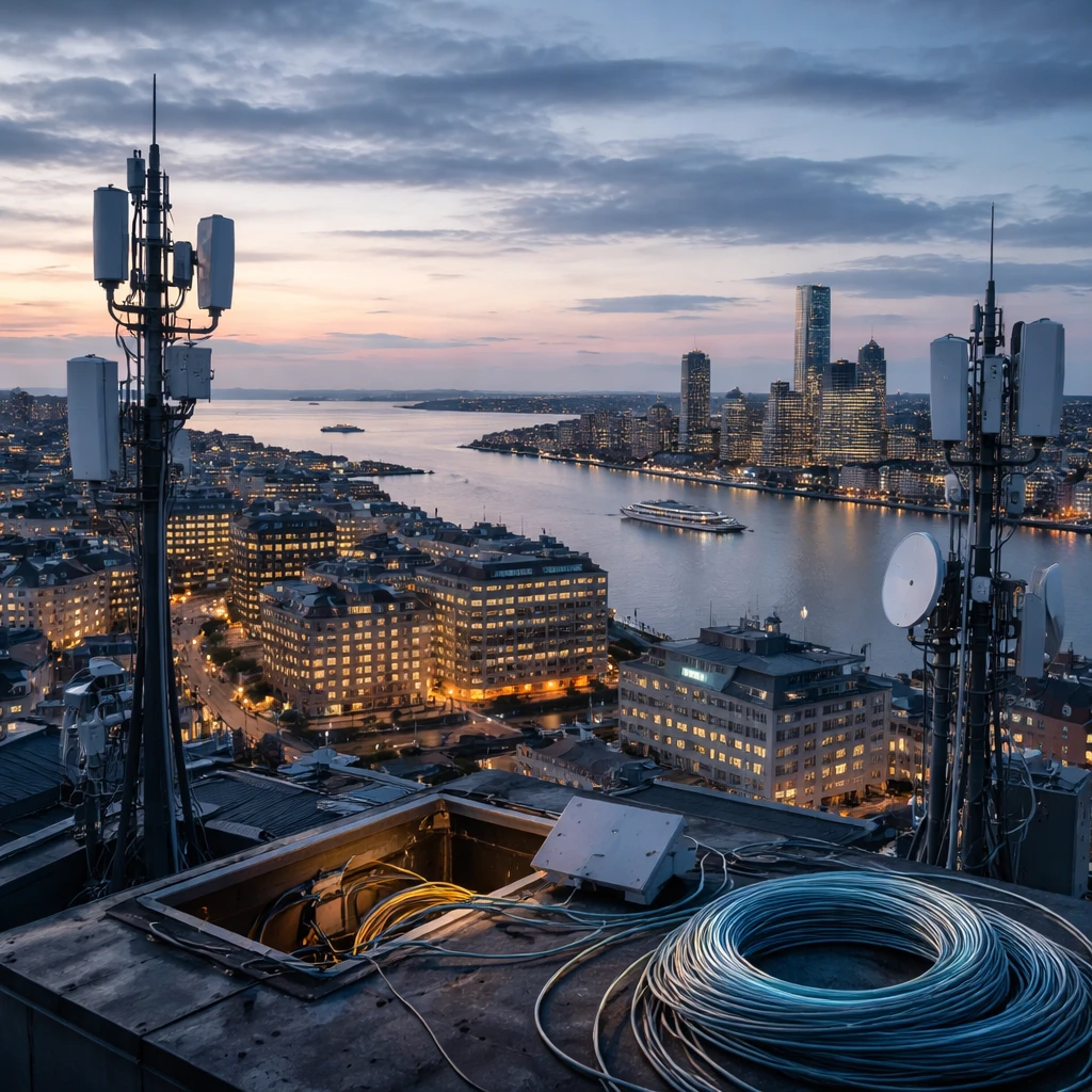 Barclays reshuffles Nordic telco ratings, cuts Telenor target and lifts Telia