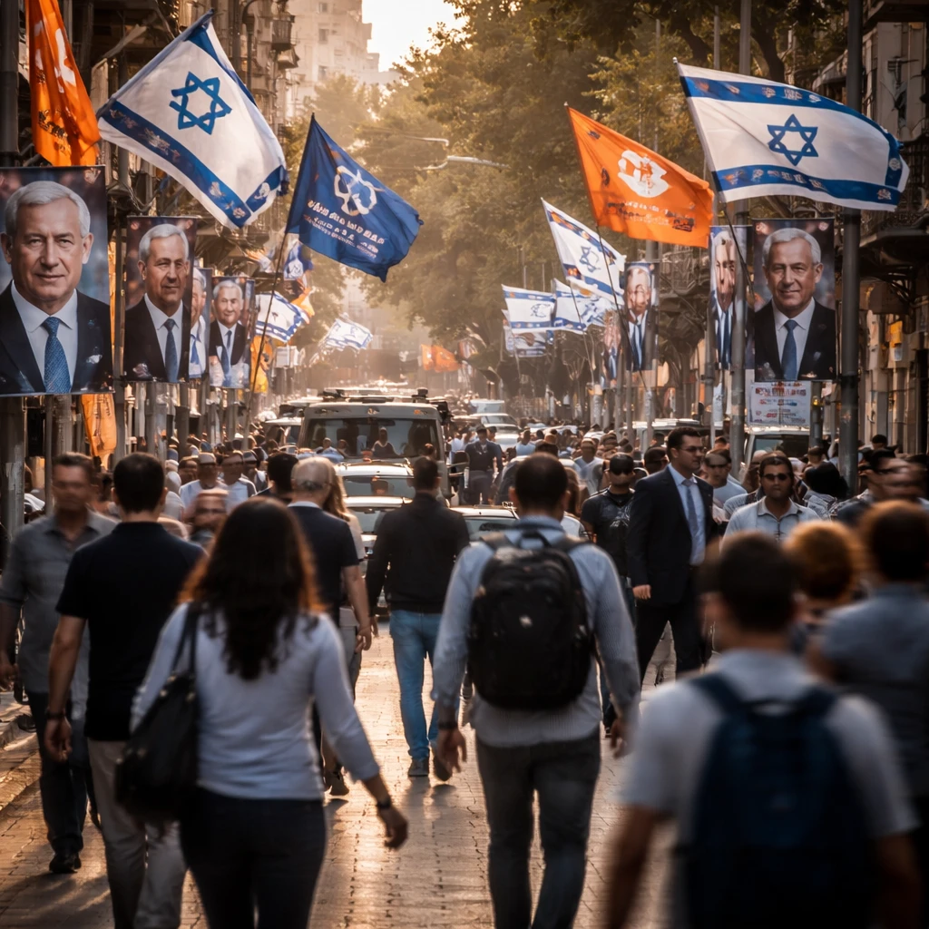 Netanyahu Scrambles to Reunite Right-Wing Factions as Polls Predict Defeat