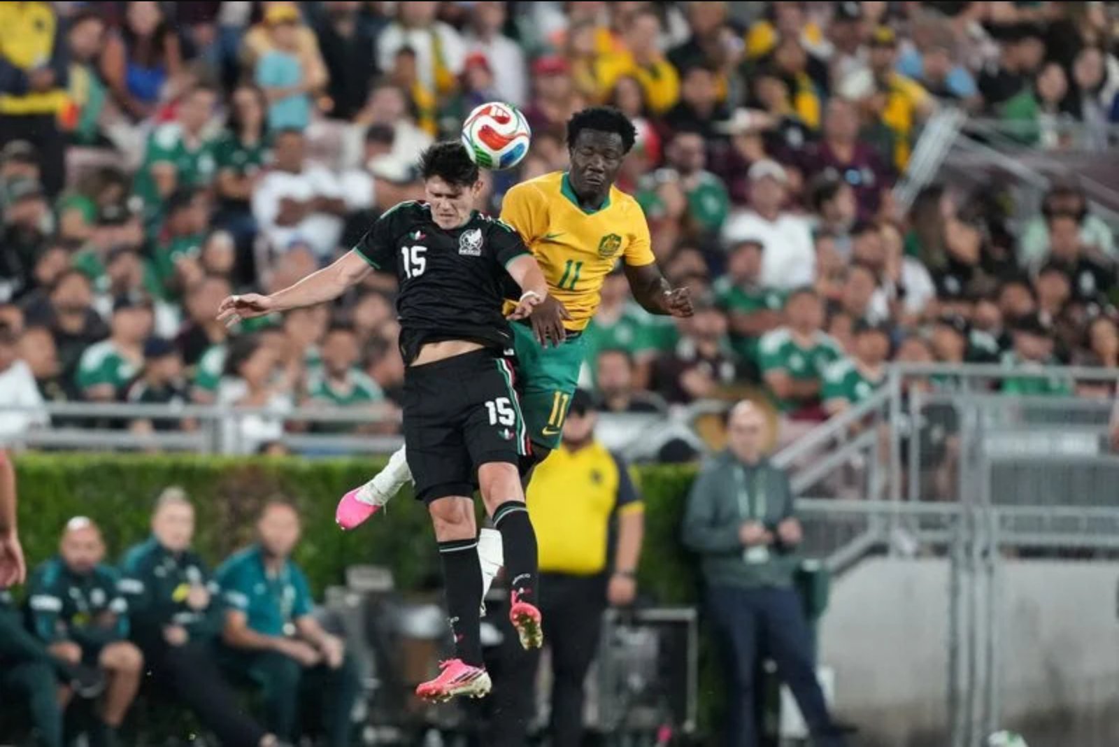 From Refugee Camps to the World Cup: Three Players Embody a Changing Australia