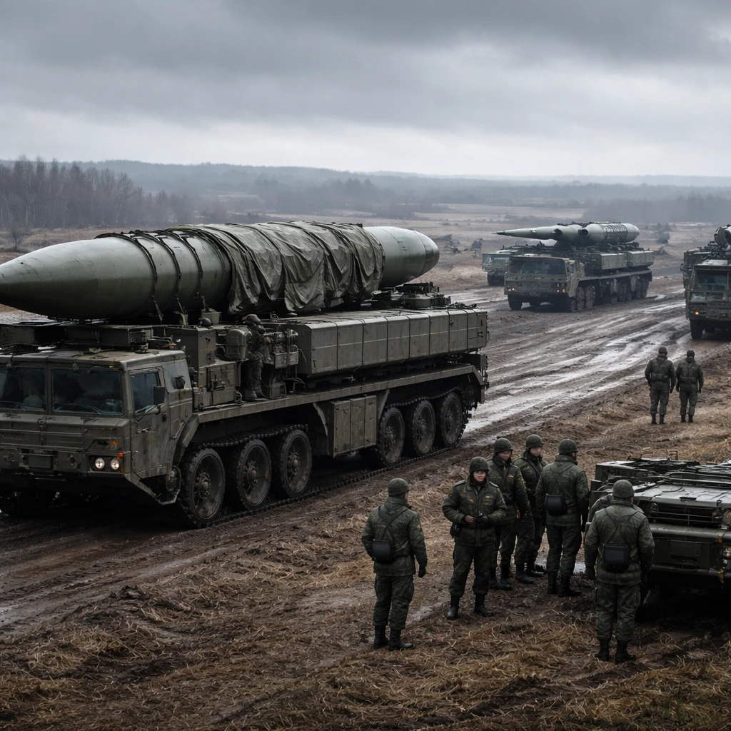 Kyiv Says North Korean Missile Unit Has Begun Deploying to Western Russia for Operations Against Ukraine