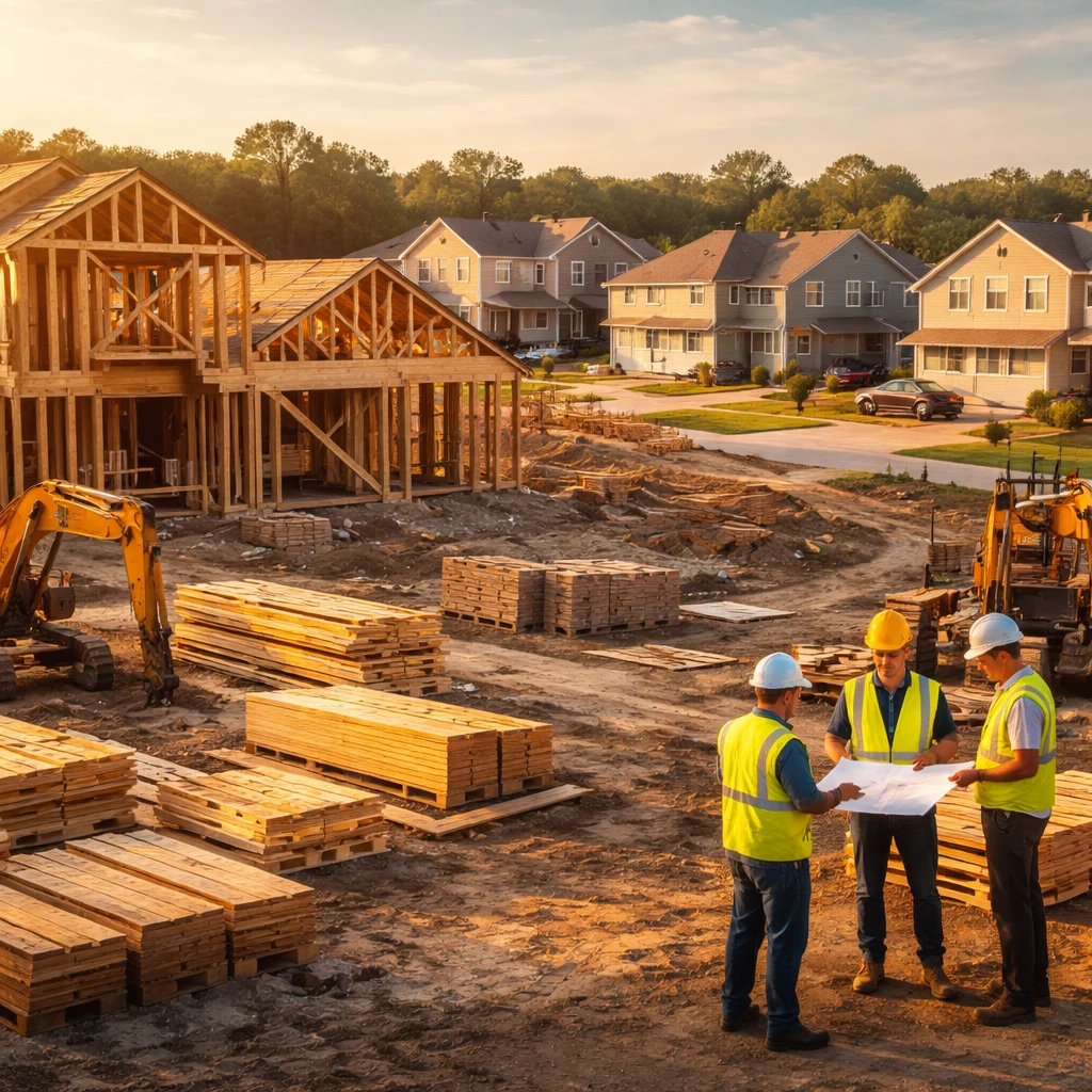 Berkshire’s Move Into Homebuilding: How DR Horton’s Fundamentals Stack Up