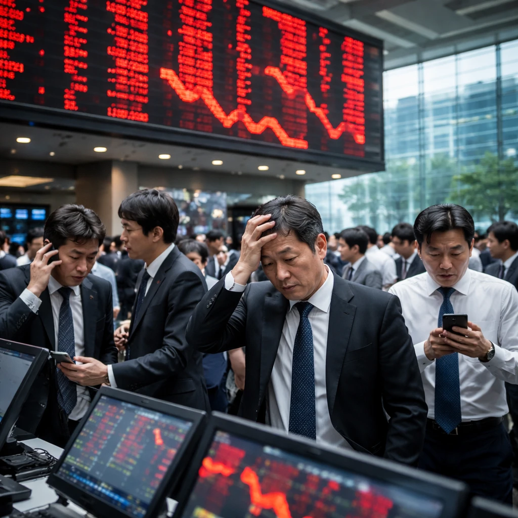 SK Hynix Suffers Record One-Day Drop as Profit-Taking and Market Shocks Hit Shares