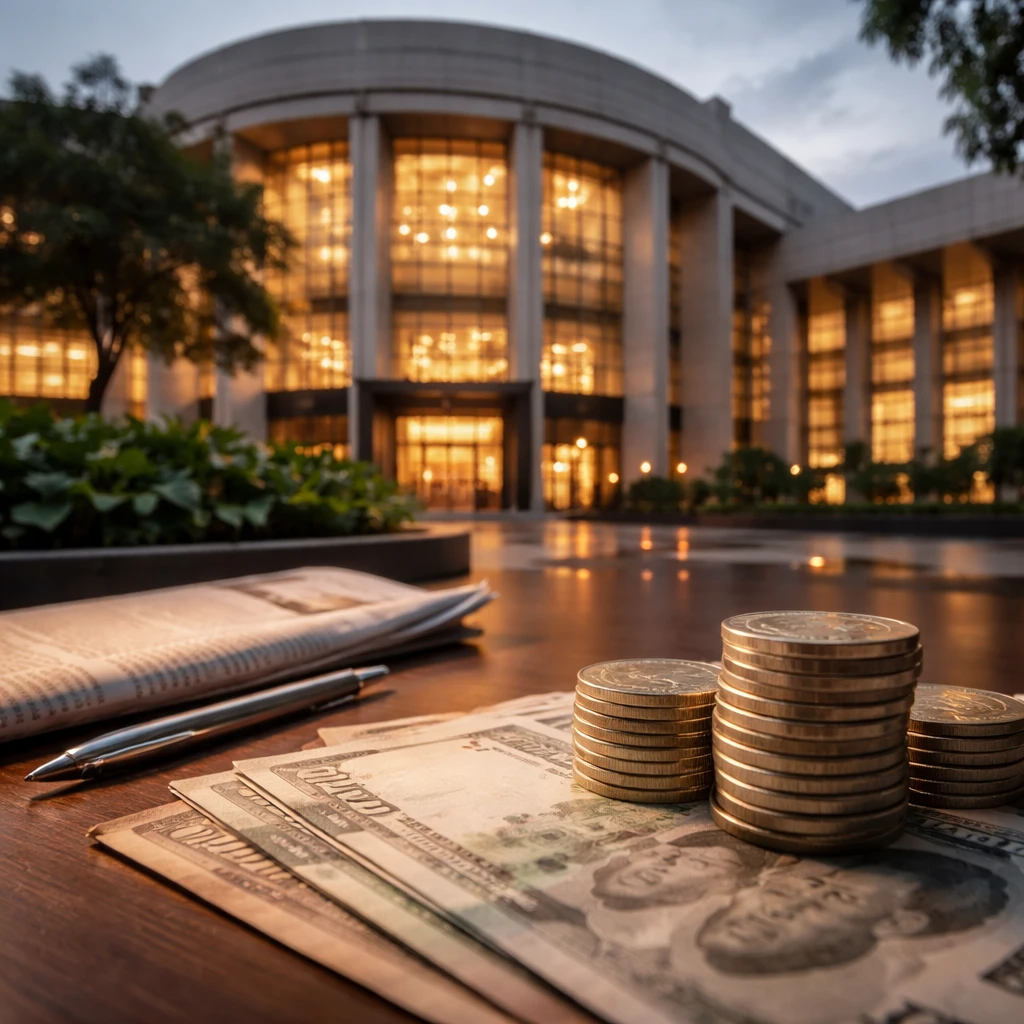 RBI Holds Policy Rate Steady and Signals Dovish Tilt