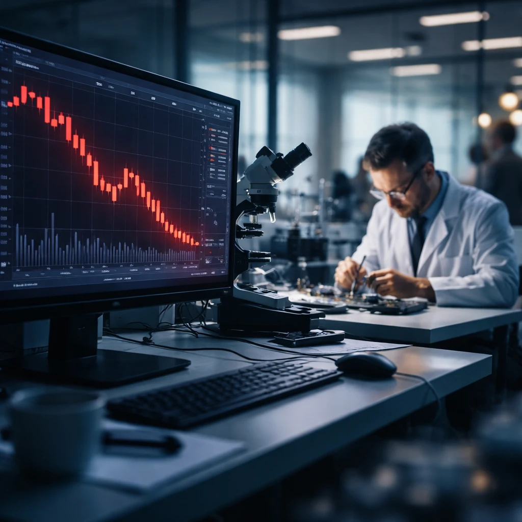 Qtrex Quantum Shares Drop After Company Announces $10M Registered Direct Offering