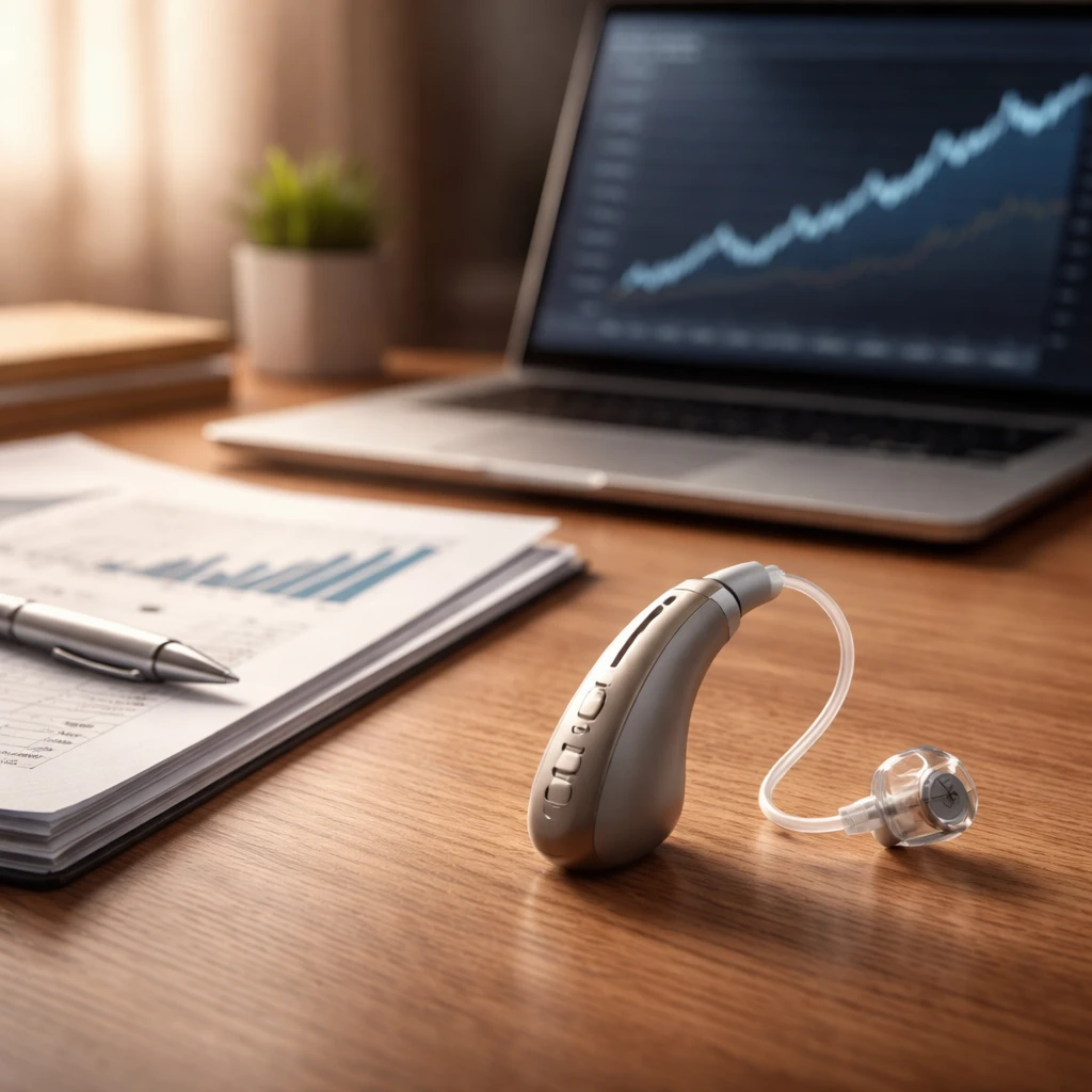 Demant Rises After BofA Lifts Rating, Cites Strong Market and Early Zeal Traction