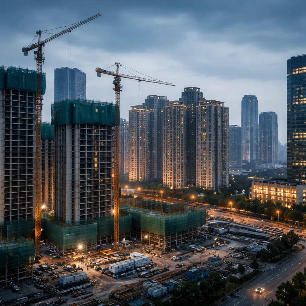 China Ends Presale Mortgage Practice, Tilting Advantage to State Builders and Lead Banks