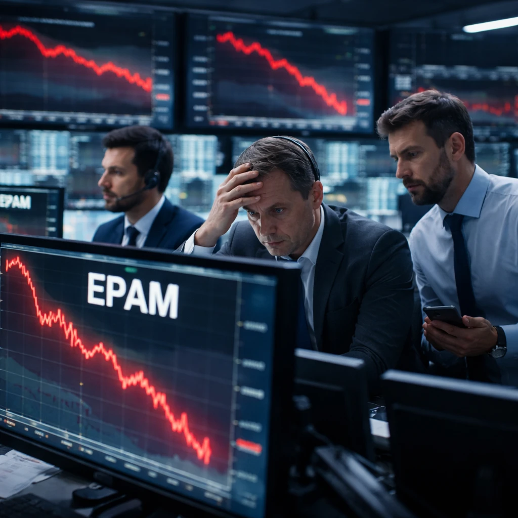 EPAM Systems Shares Drop After Guidance Cut, Cash Position Worsens