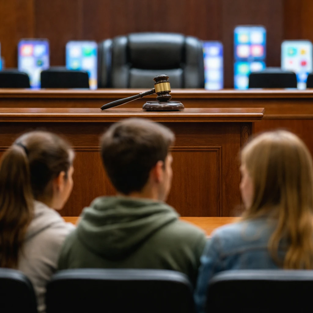 TikTok Reaches Confidential Settlements in Three Teen Lawsuits Ahead of October Trial