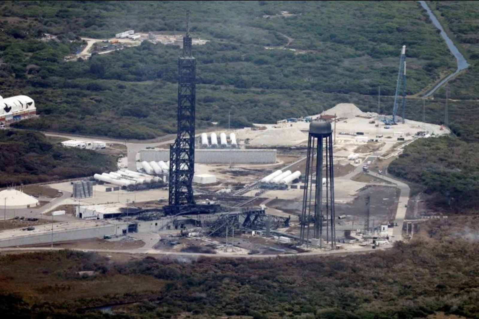 Blue Origin Launch Site Wrecked in Test Fire; Months of Recovery Expected