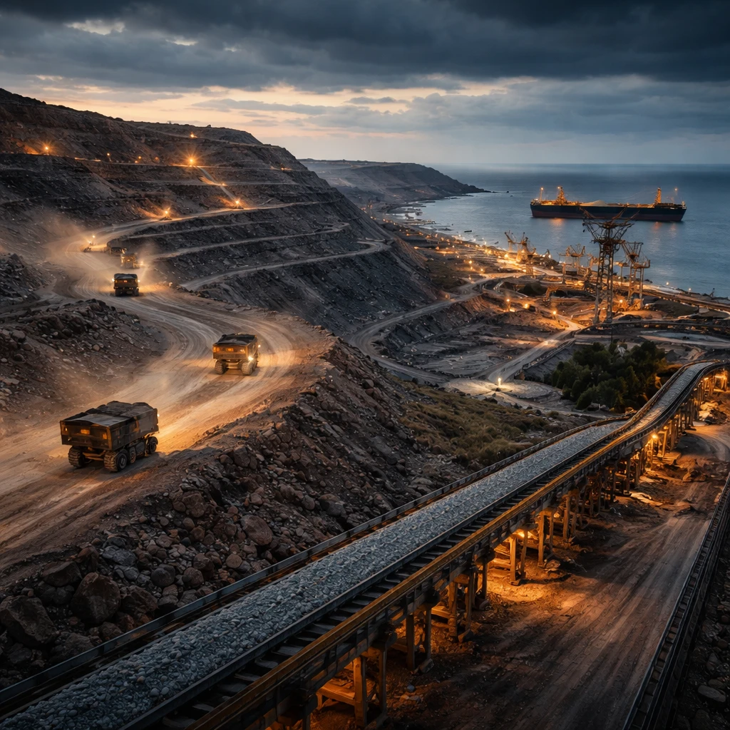JPMorgan Flags Anglo American for Negative Catalyst Ahead of Q2 Production Update