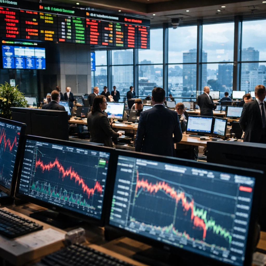 Warsaw market edges lower as materials and media weights push WIG30 down 0.78%