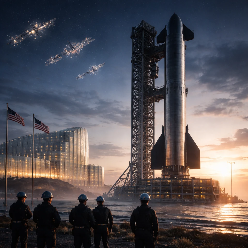 Wolfe Starts SpaceX Coverage With Outperform, Flags Starship as Key to Upside