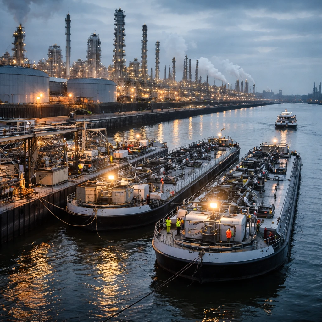 Northwest European Gasoline Margins Rebound After Sharp Drop