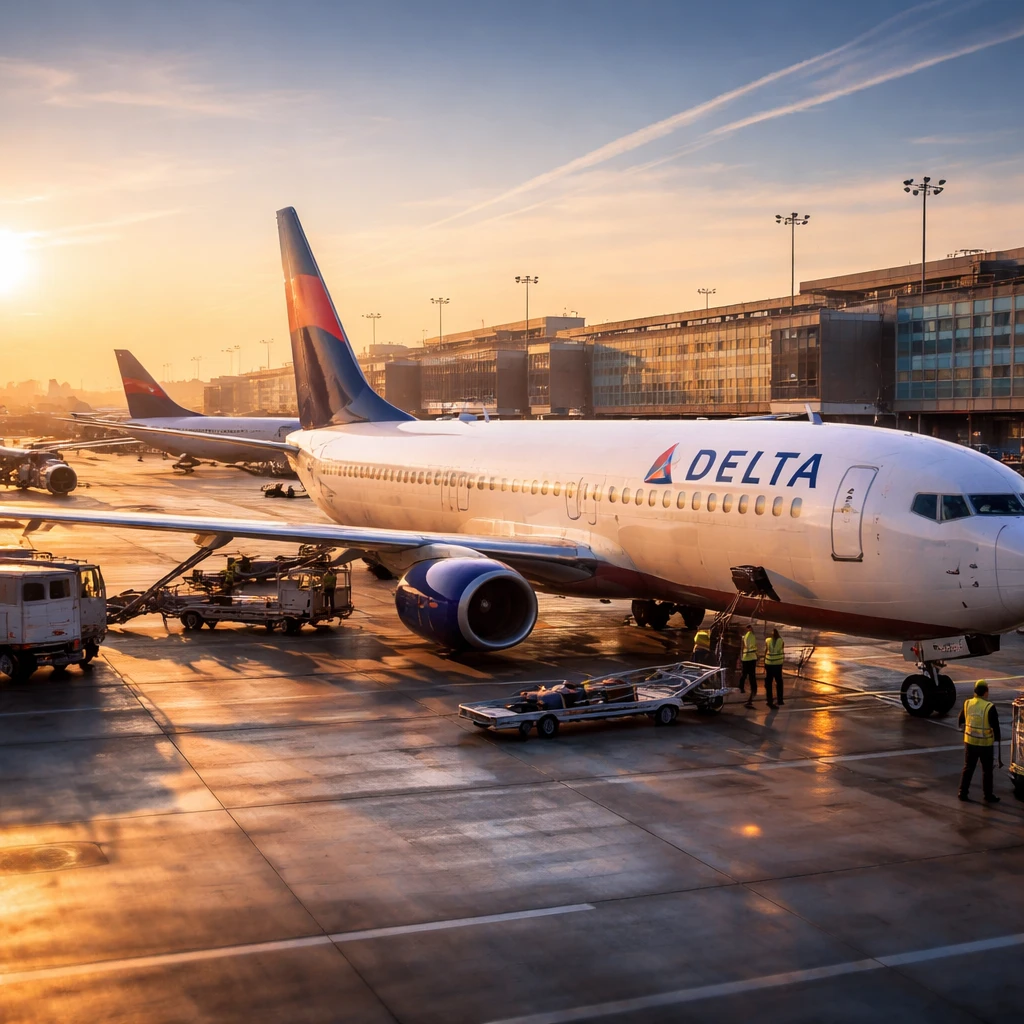 Delta Air Lines Climbs to 52-Week High as Fuel Costs Ease and Analyst Targets Rise
