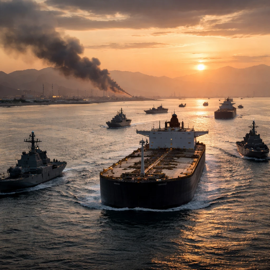Oil Pauses Rally as Reported U.S.-Iran Talks on Hormuz Offset Supply Concerns