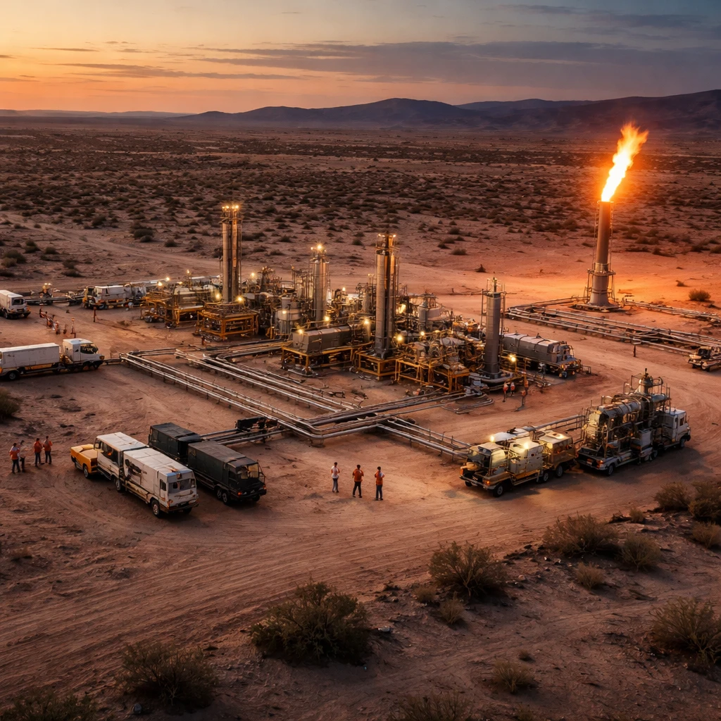 ConocoPhillips Nears Deal to Develop Syrian Gasfields