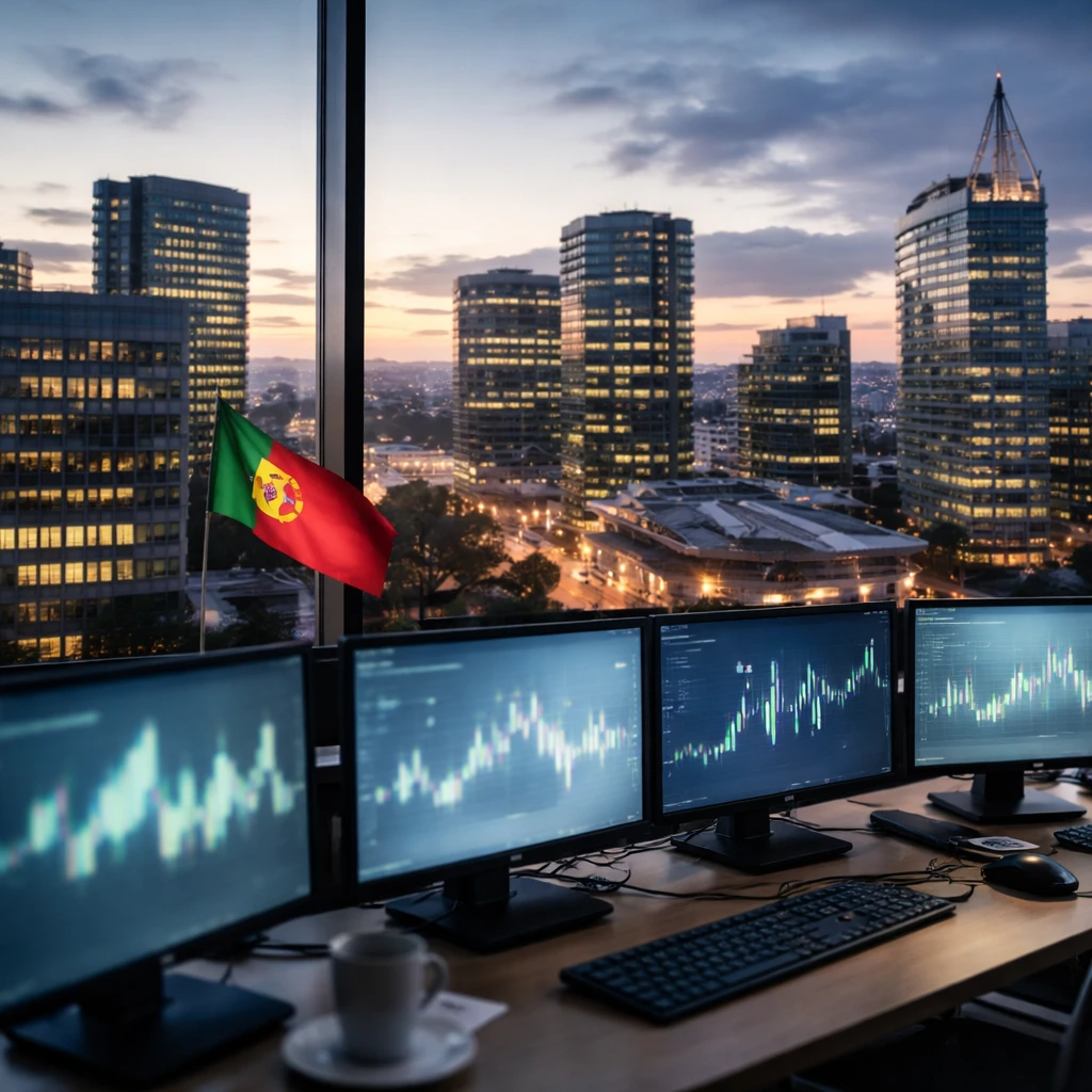 Portuguese Stocks Close Higher; PSI Rises 0.61% on Financials and Consumer Gains