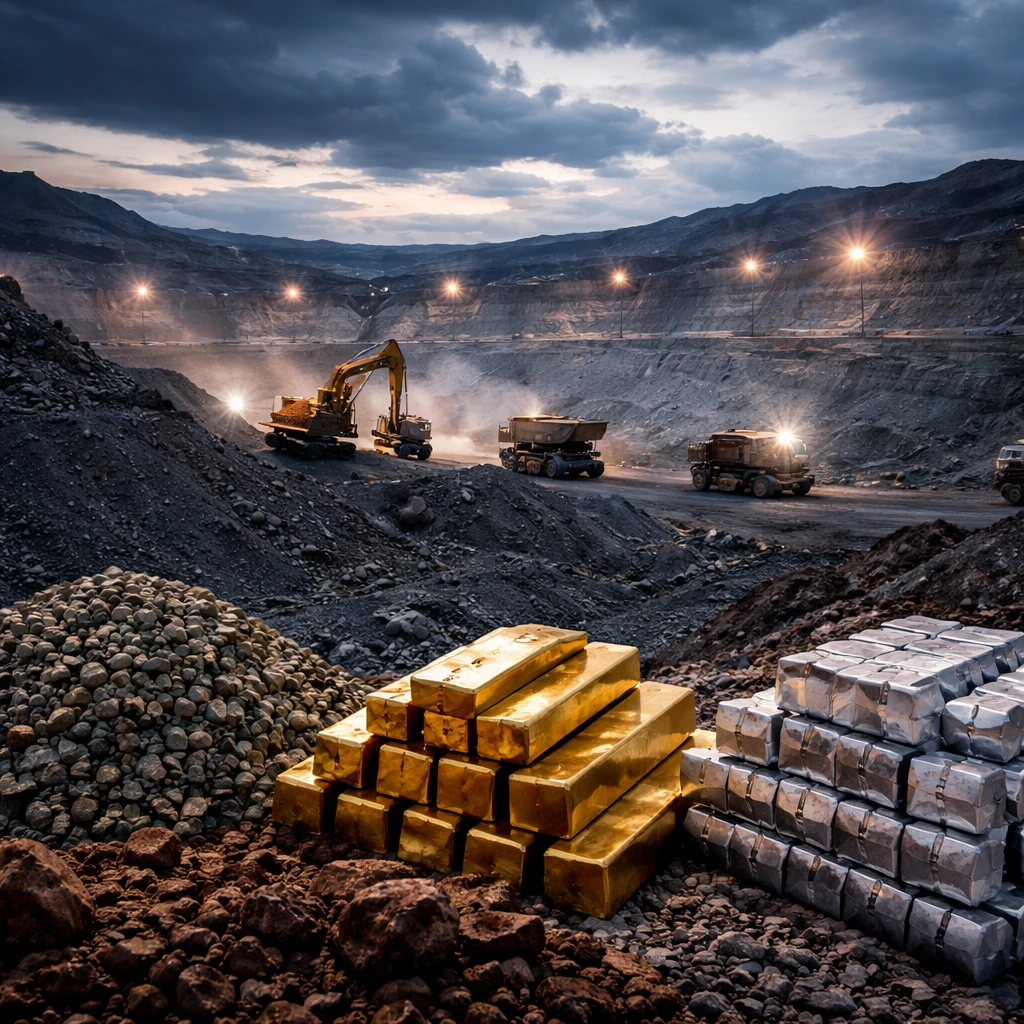 Morgan Stanley Reweights Metals Coverage, Promotes Ivanhoe While Trimming Alcoa and Vale