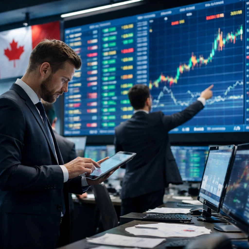 Toronto market edges lower as materials, healthcare and energy lead declines