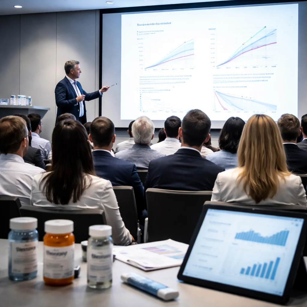 Novo Nordisk Shares Slip After ADA Presentations, Mixed Commercial Signals