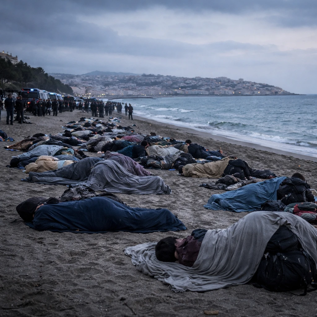 Ceuta Strained as Thousands Remain After Mass Border Crossing