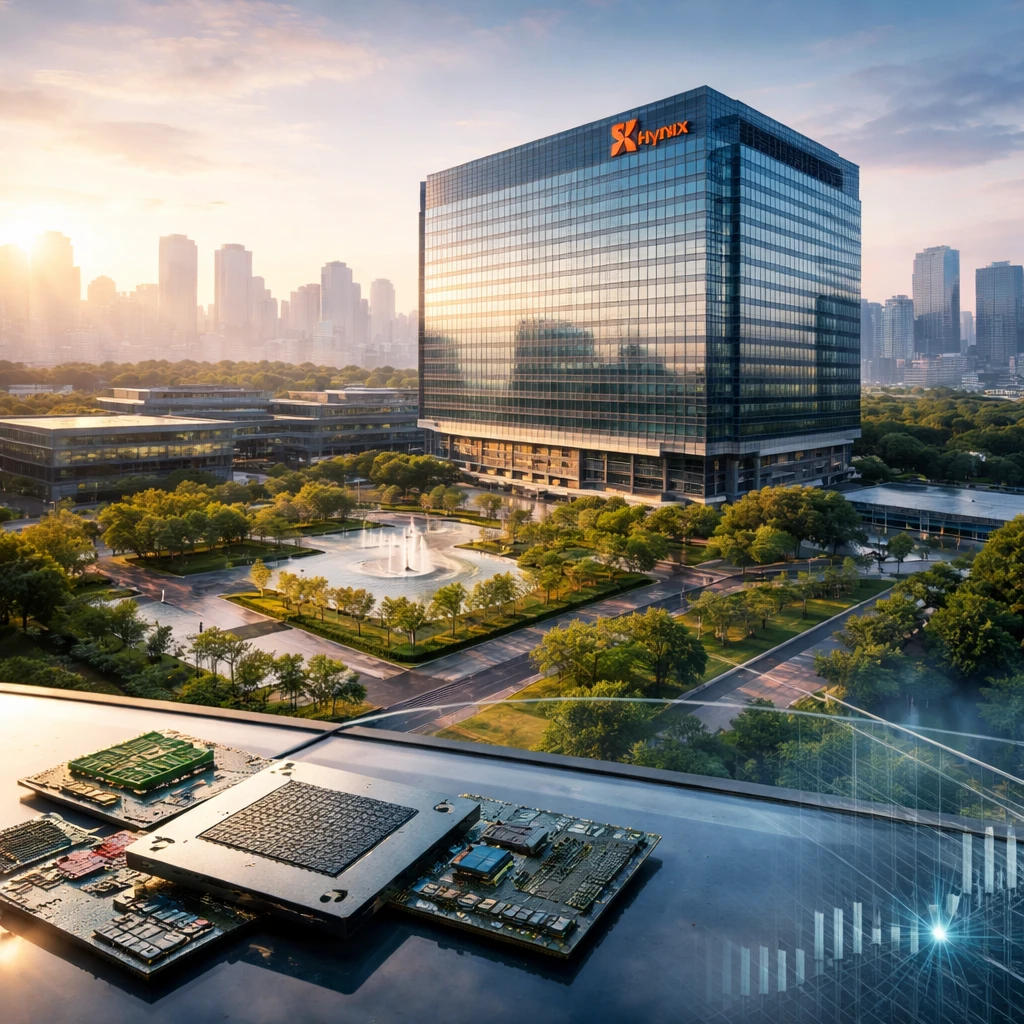 SK Hynix to Repurchase Up to 40 Trillion Won in Shares, Raises Payout Target