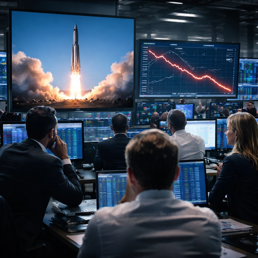Markets Hover as SpaceX Readies Record IPO and Hopes Rise for U.S.-Iran Settlement