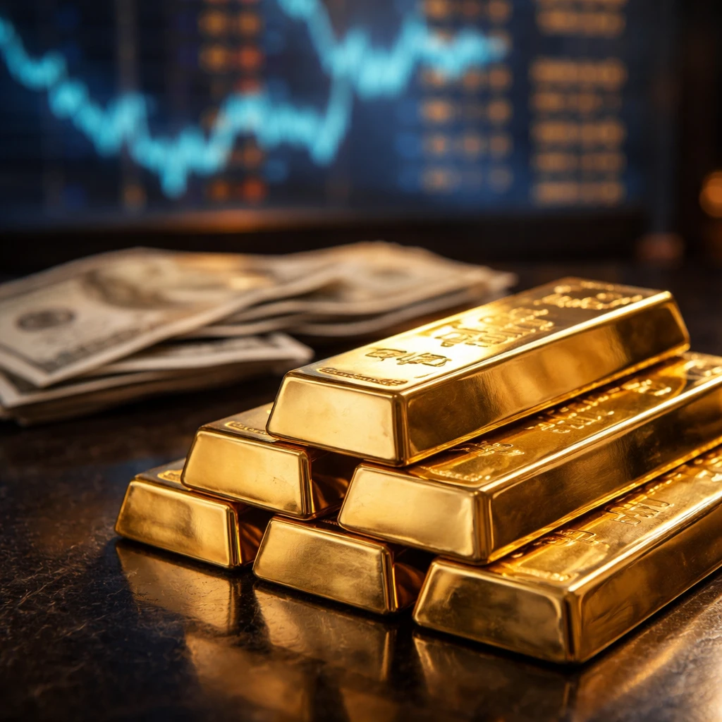 UBS Says Structural Buyers Likely to Cap Gold Near $4,000 an Ounce