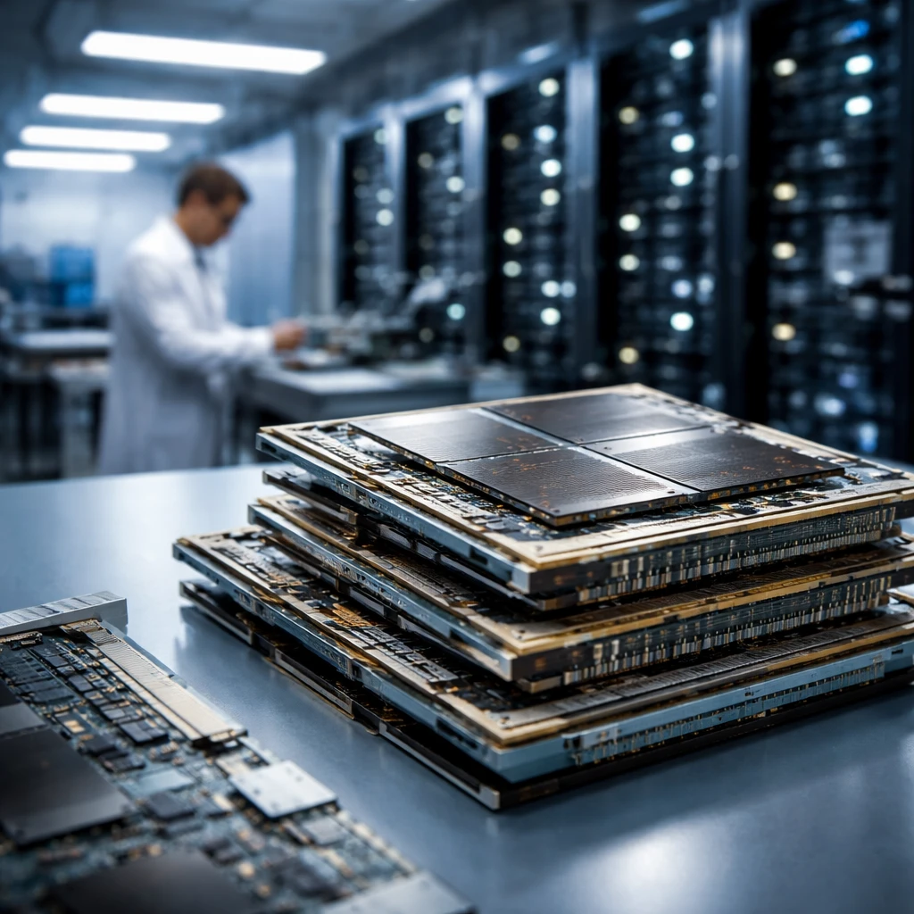 Nvidia Certifies Samsung, SK Hynix and Micron to Supply HBM4 for Vera Rubin