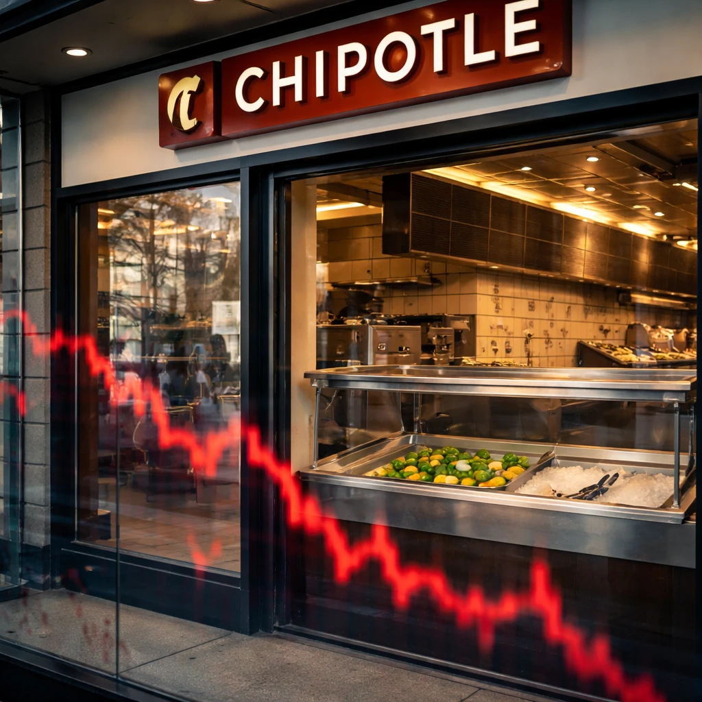 Salmonella Report Sparks Sharp Selloff in Chipotle Shares