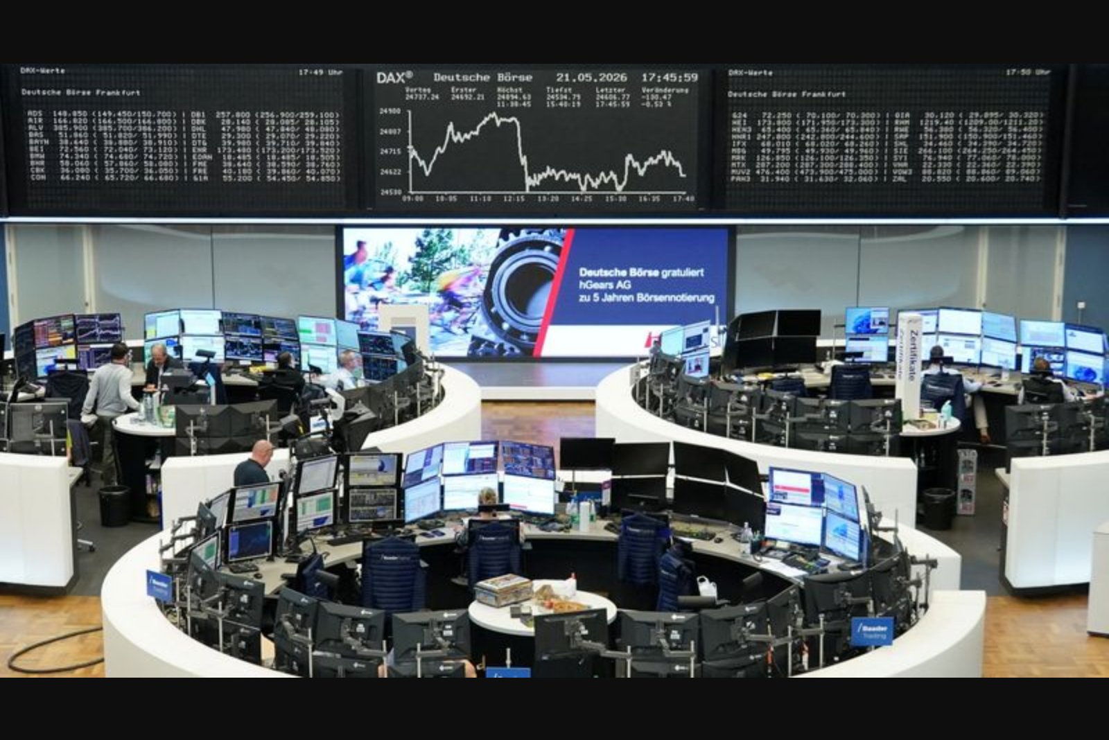 European Stocks Gain as U.S.-Iran Talks Show Signs of Progress