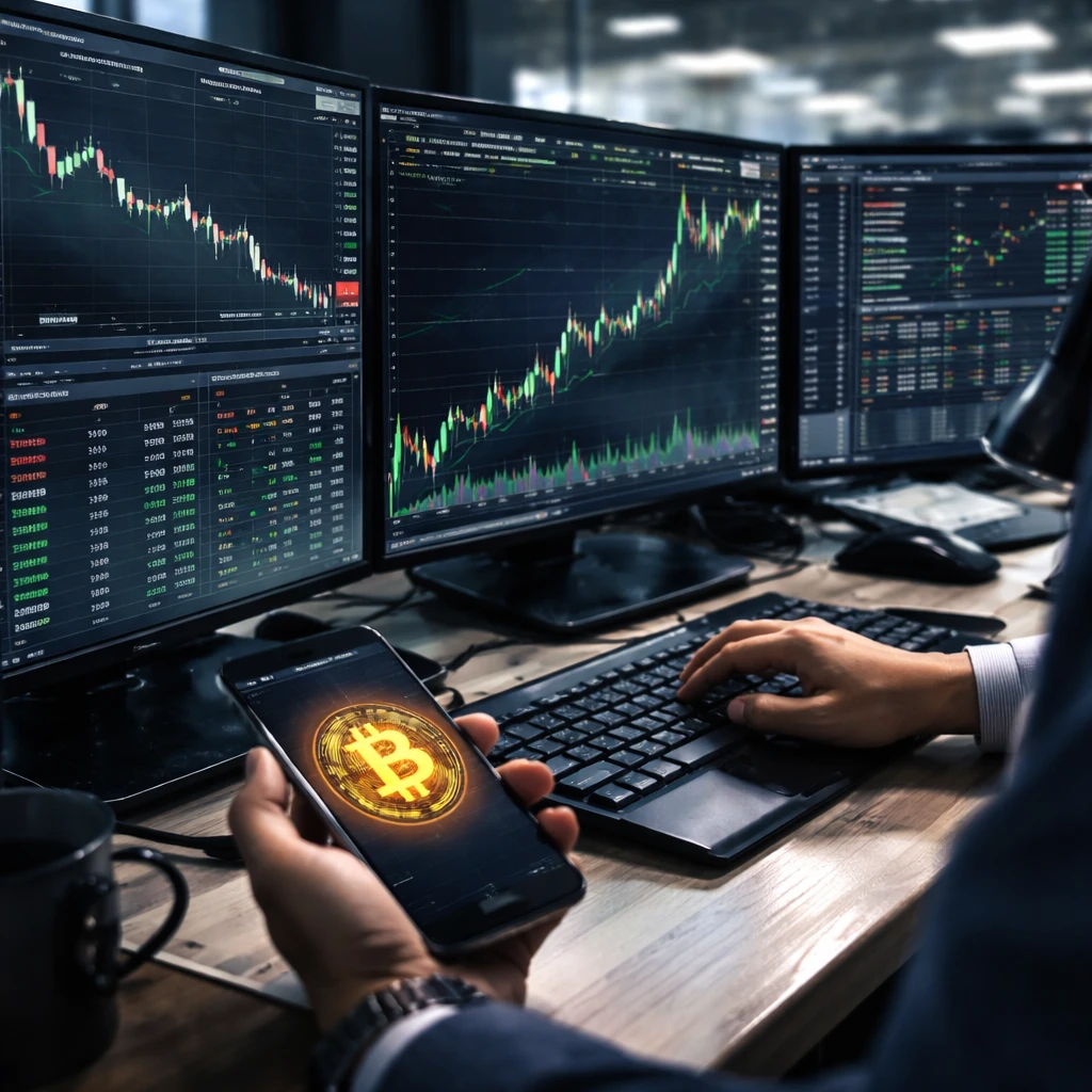 Markets Tick Up as U.S. Announces Global Iran Sanctions; Bitcoin Climbs Above $80,000