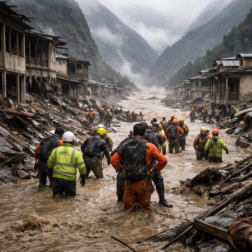 China Reports 261 Foreign Nationals Missing After Himalayan Mudslide; Tibet Death Toll at 16