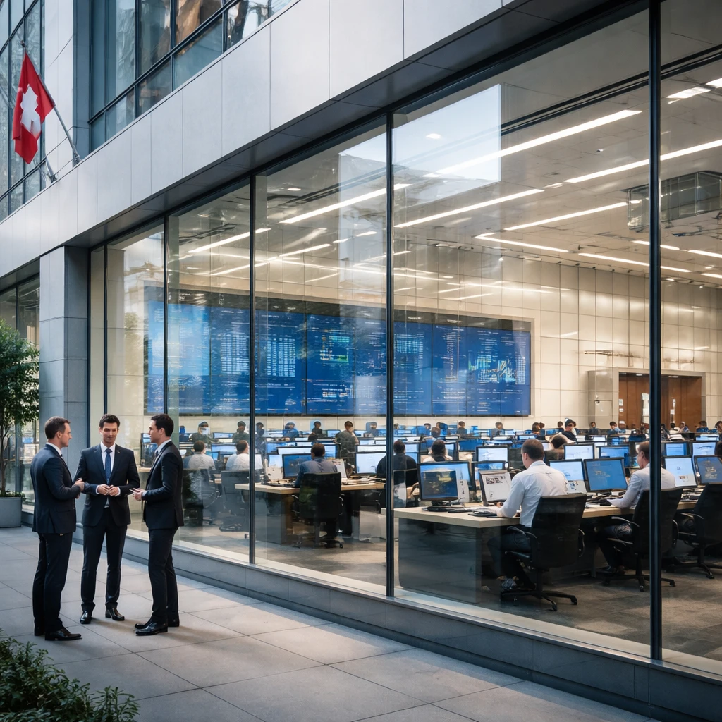 UBS Shares Rise After Q2 Beat, New Buyback and Progress on Credit Suisse Integration