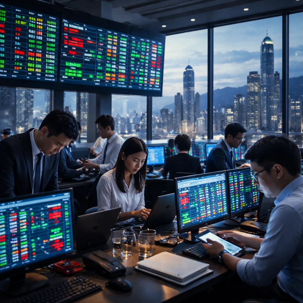 Asia Markets Diverge as U.S.-Iran Signals Cloud Sentiment; Nikkei and KOSPI Slip from Peaks