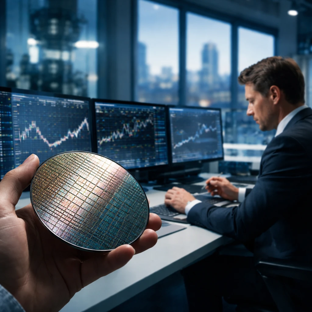 Morgan Stanley Narrows Focus on European Chipmakers as Memory Cycle Shows Strain