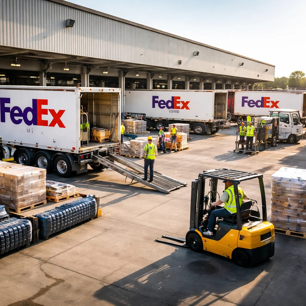 Analysts’ Calls and a Firmer Freight Cycle Lift FedEx Freight Holding Shares