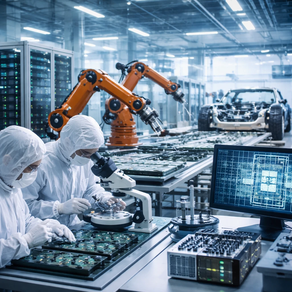 China’s May Split: High-Tech Manufacturing Surges as Domestic Demand Stalls