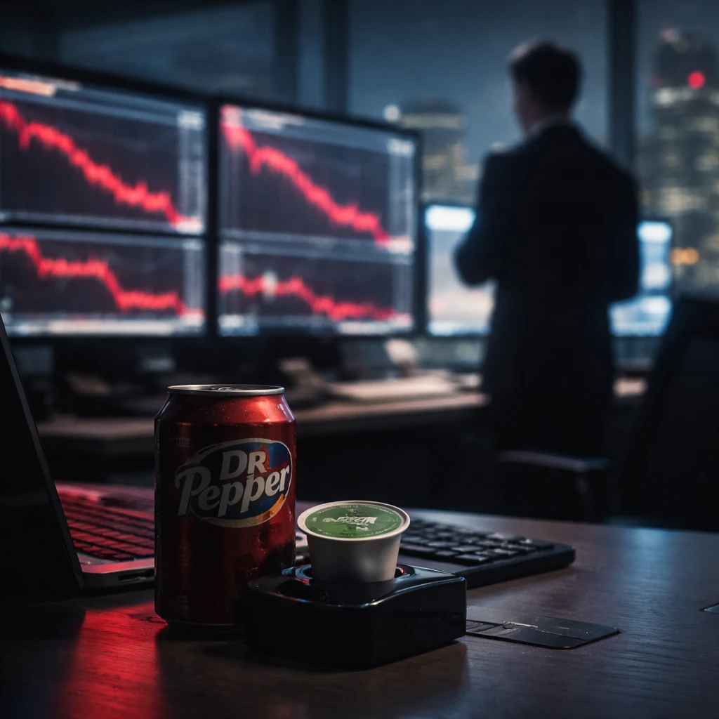 Keurig Dr Pepper Shares Slip After-Hours as Large Block Trade Surfaces