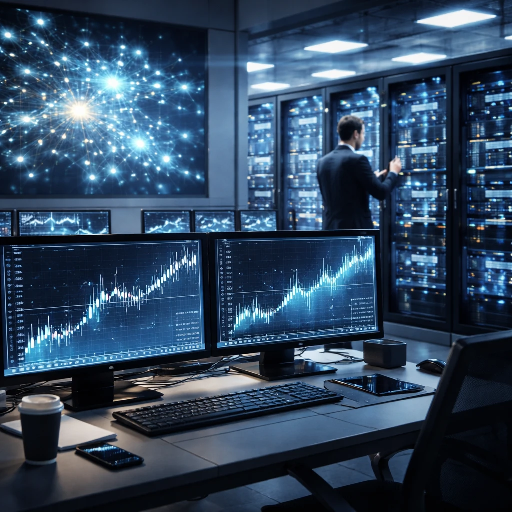 AI Pivot Powers Big Gains: Penguin Solutions Jumps 25% After Record Quarter; AI Picks Continue to Outperform