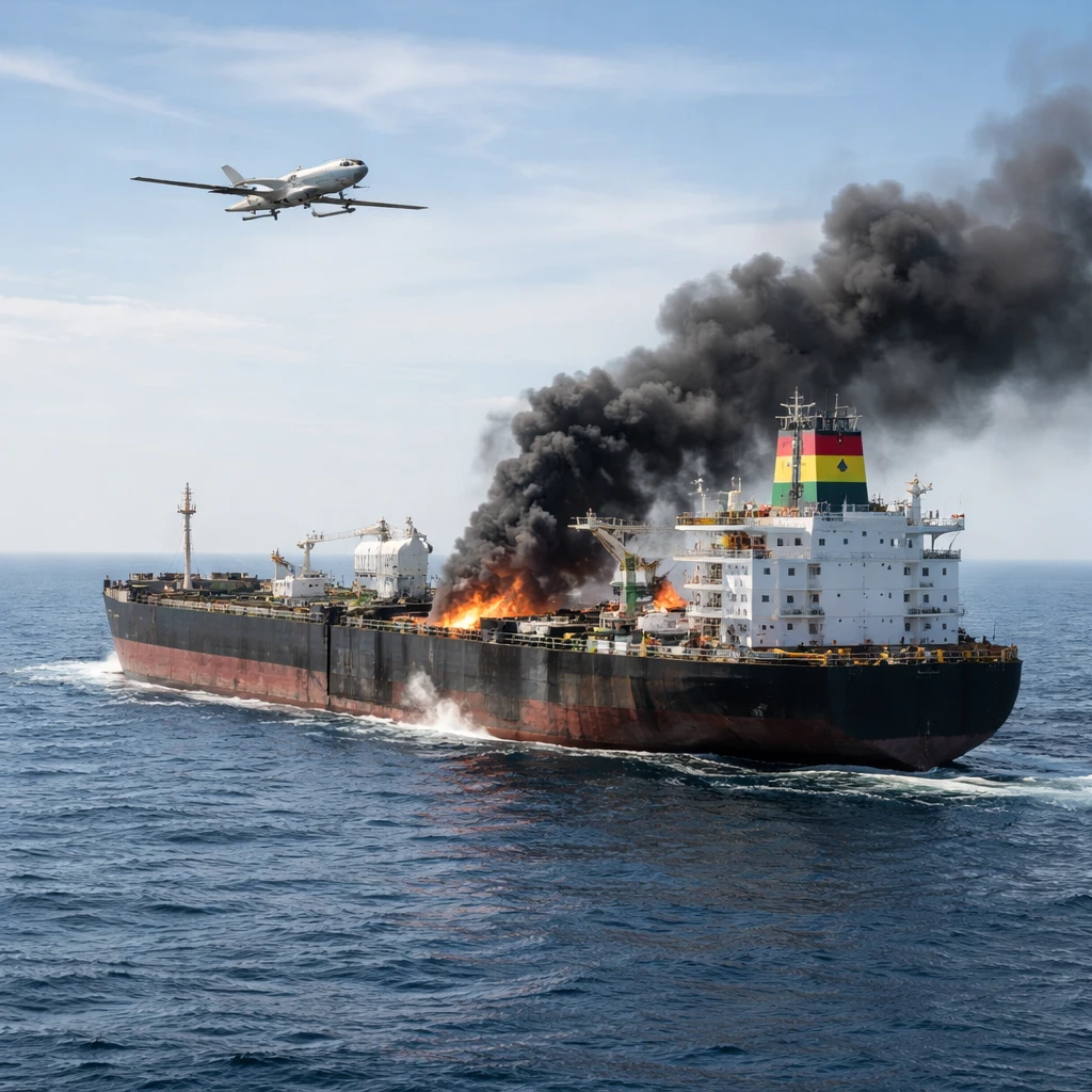 U.S. Forces Disable Third Tanker in Gulf of Oman After Crew Failed to Comply, CENTCOM Says