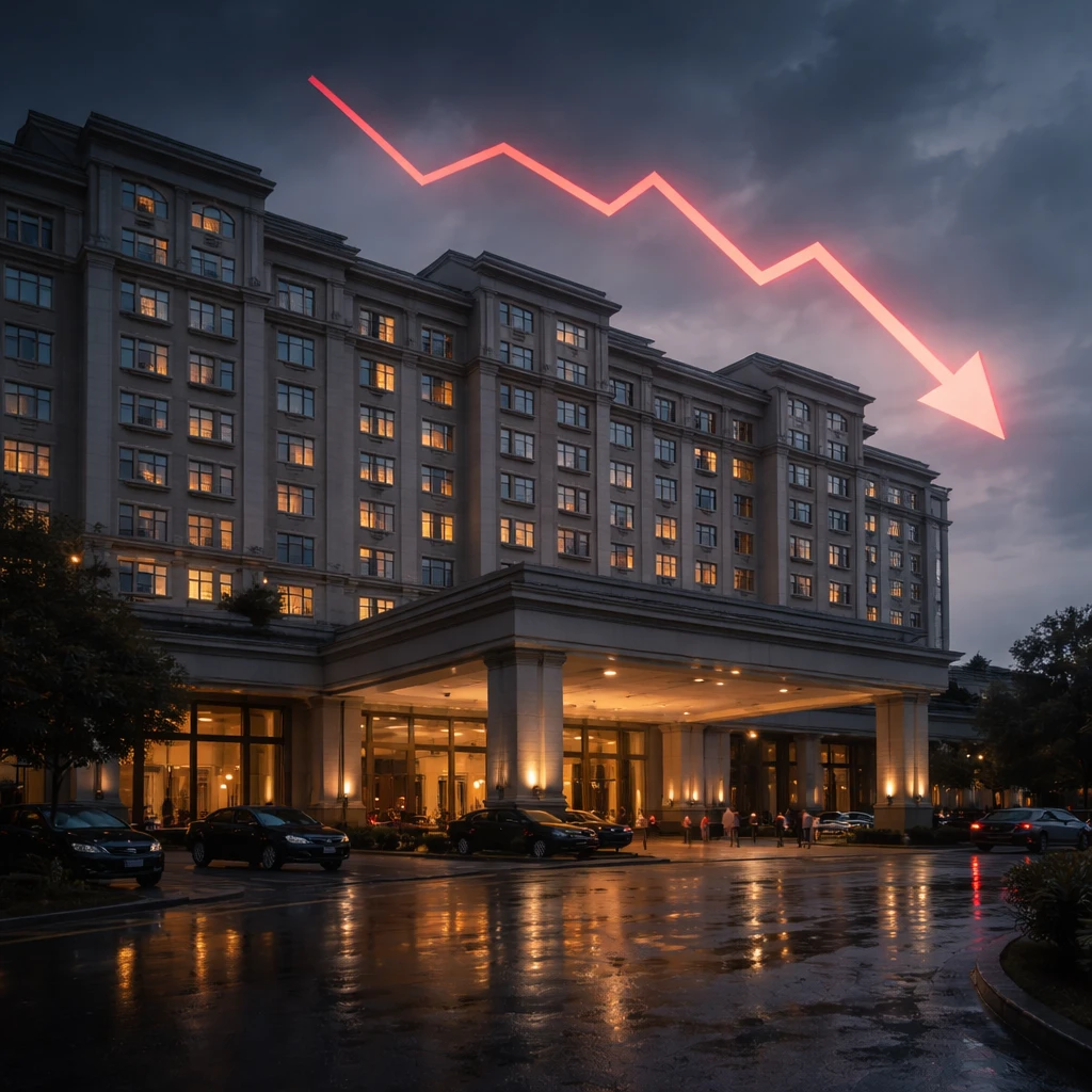 InterContinental Hotels Shares Drop After H1 Results Highlight Softer Americas Demand