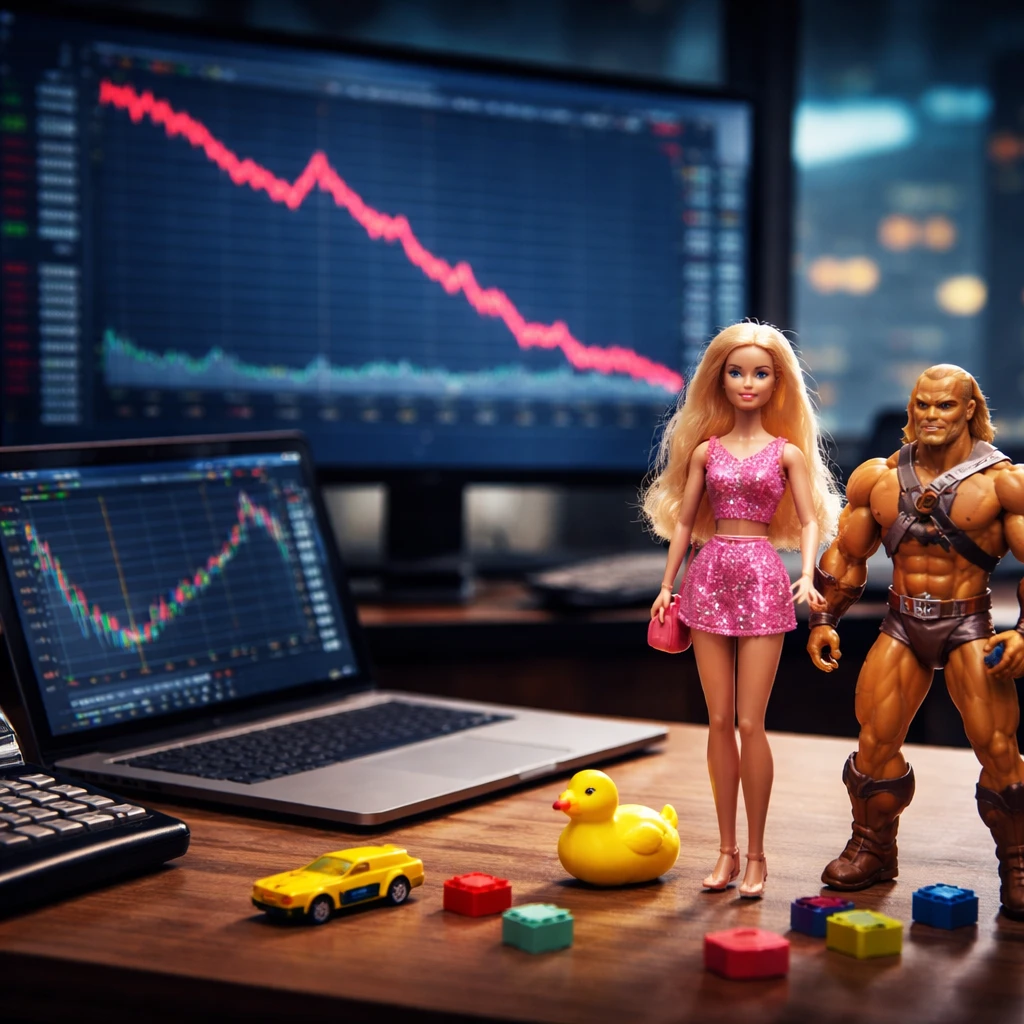 Goldman Sachs Lowers Mattel to Sell, Cuts Price Target as Execution Concerns Rise